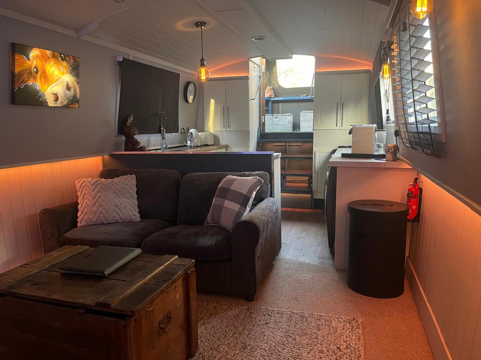 The Boat Botel *