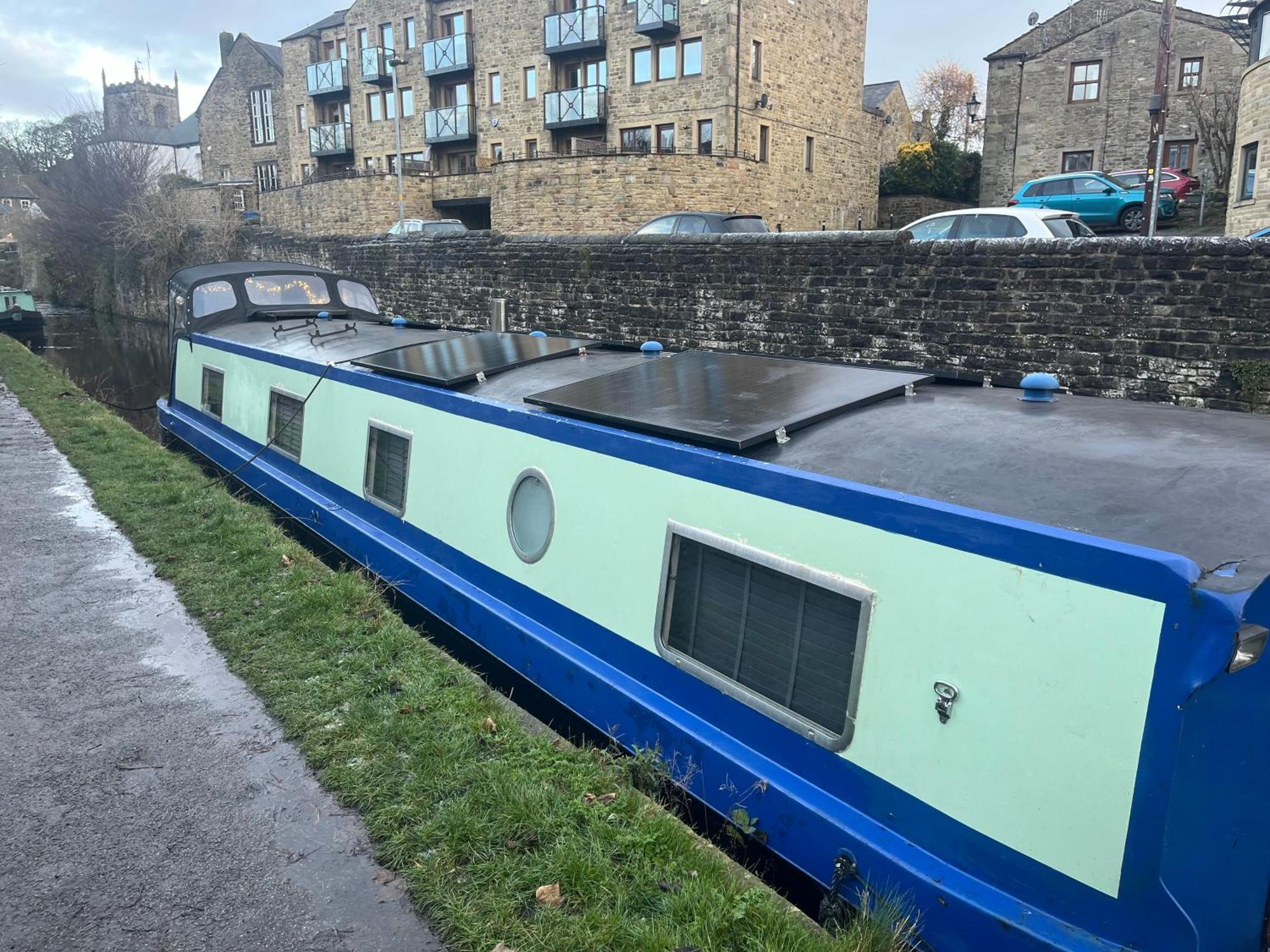 The Boat Botel Skipton